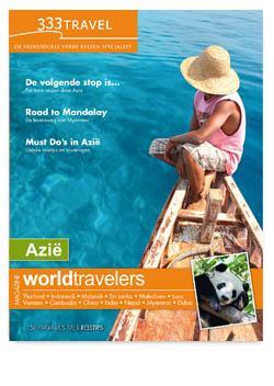 Reisgids Azie specialist: Thailand, Indonesie, Maleisie, Vietnam, Laos, Cambodja, India, Nepal Worldtravelers Magazine 2013: Thailand, Indonesie, Maleisie, Vietnam, Laos, Cambodja, India, Nepa