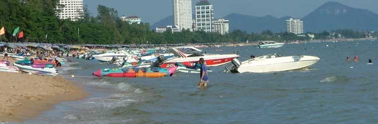 strandvakantie thailand jomtien