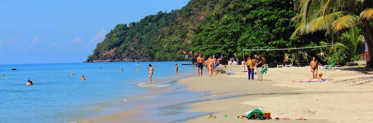 strandvakantie thailand kohchang