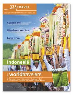 Indonesie Worldtravelers Magazine 2012/2013 Indonesie Worldtravelers Magazine 2012